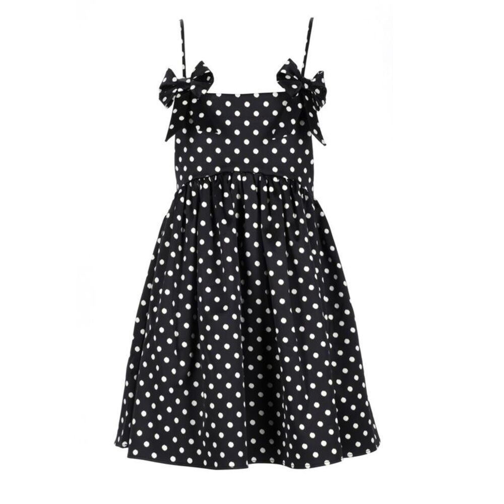 Ganni Women "Polka Dot" Mini Dress